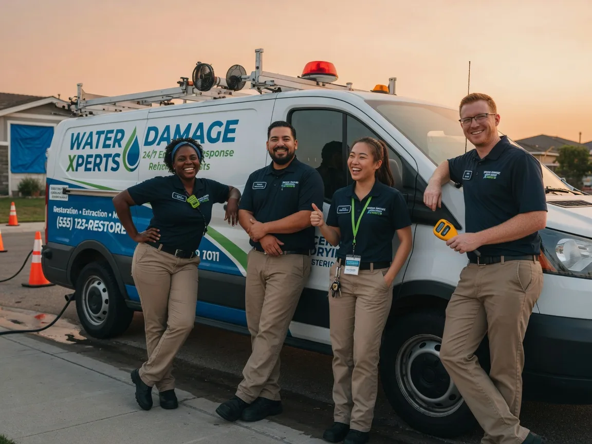 Water Damage Repair company in North Salem, IN